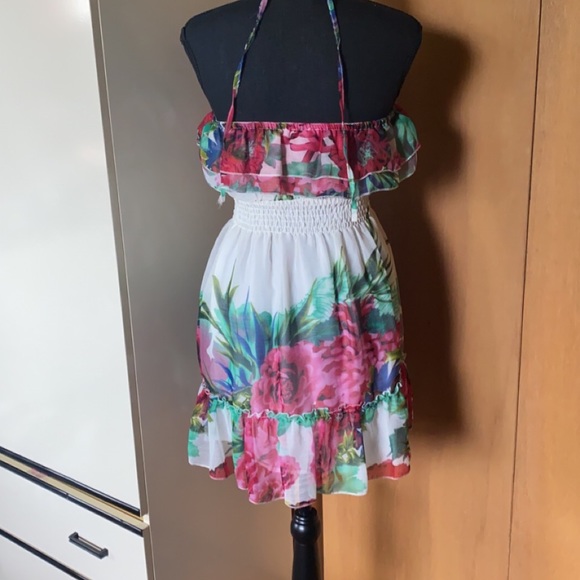 Summer strapless dress - Picture 4 of 6